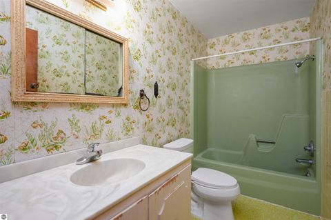 Tiny photo for 431 N Nanagosa Trail, Suttons Bay, MI 49682 (MLS # 1939856)