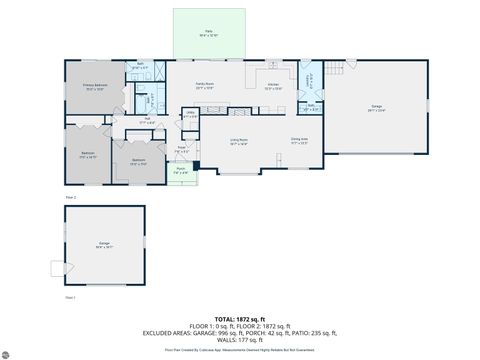 Tiny photo for 2301 Birchcrest Drive, West Branch, MI 48661 (MLS # 1940364)