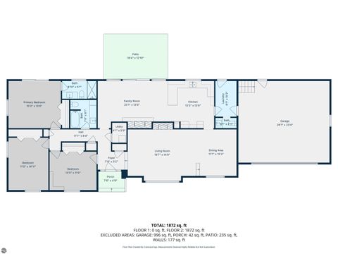 Tiny photo for 2301 Birchcrest Drive, West Branch, MI 48661 (MLS # 1940364)