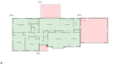 Tiny photo for 2301 Birchcrest Drive, West Branch, MI 48661 (MLS # 1940364)