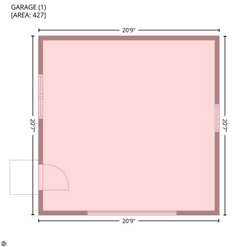 Tiny photo for 2301 Birchcrest Drive, West Branch, MI 48661 (MLS # 1940364)