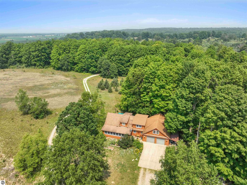 Photo of 4353 E 6 Mile Road, Luther, MI 49656 (MLS # 1937417)