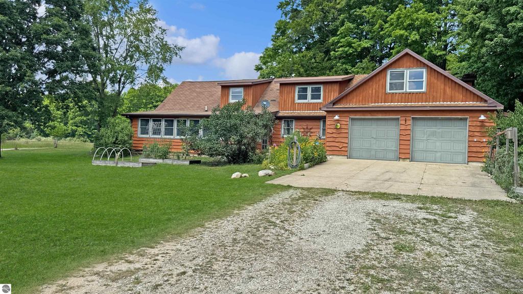 Photo of 4353 E 6 Mile Road, Luther, MI 49656 (MLS # 1937417)