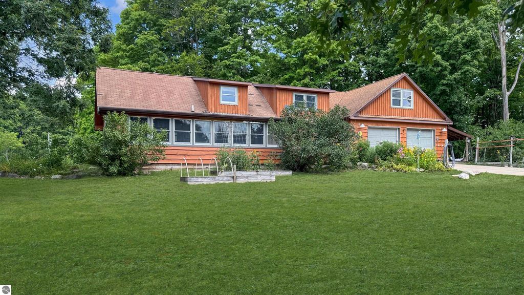Photo of 4353 E 6 Mile Road, Luther, MI 49656 (MLS # 1937417)
