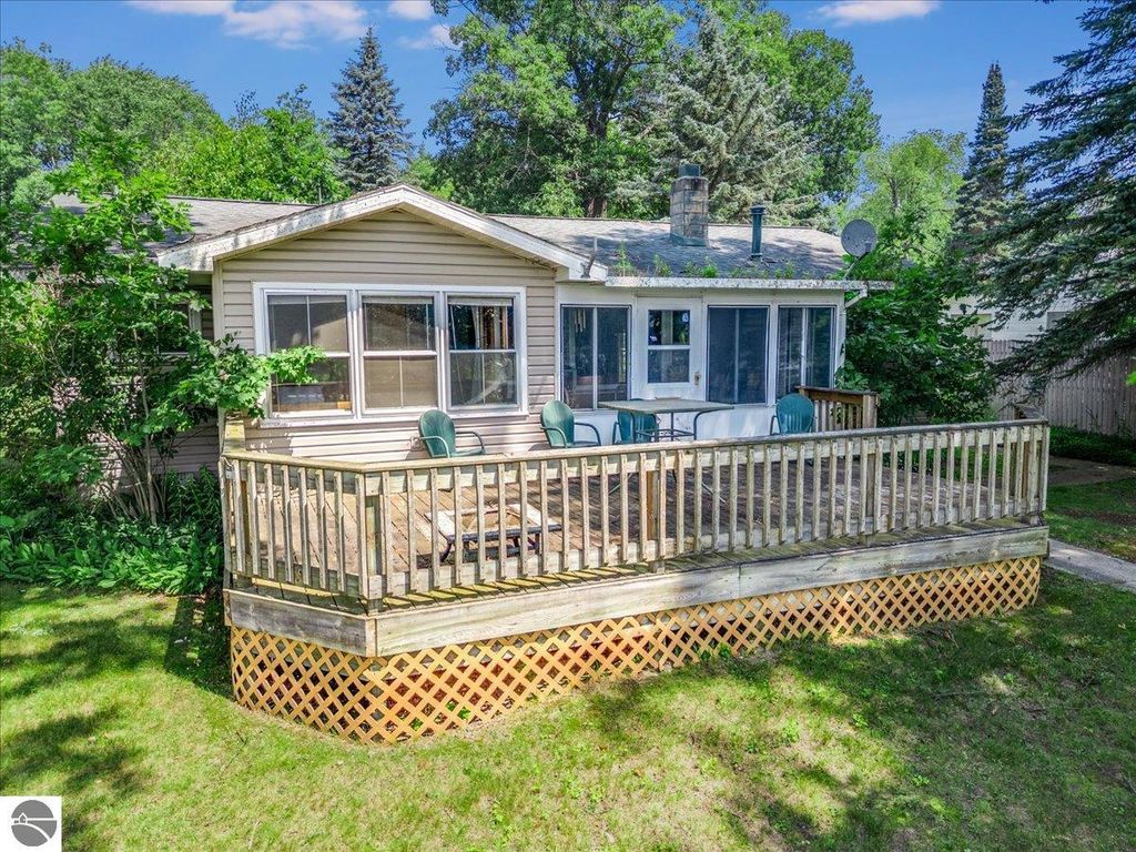 Photo of 8225 Lakeview Drive, Hale, MI 48739 (MLS # 1936517)