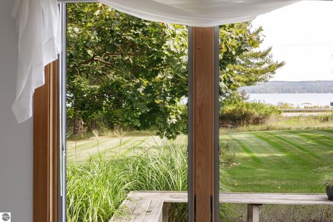 Tiny photo for 4213 E Oxford Drive, Leland, MI 49654 (MLS # 1939346)