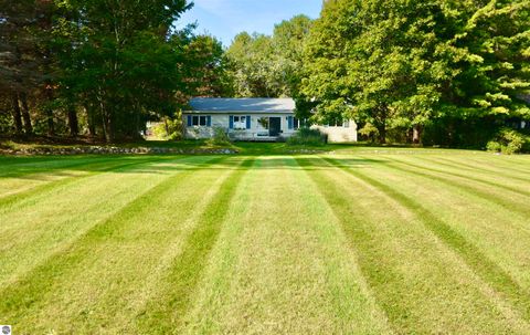 Tiny photo for 4213 E Oxford Drive, Leland, MI 49654 (MLS # 1939346)