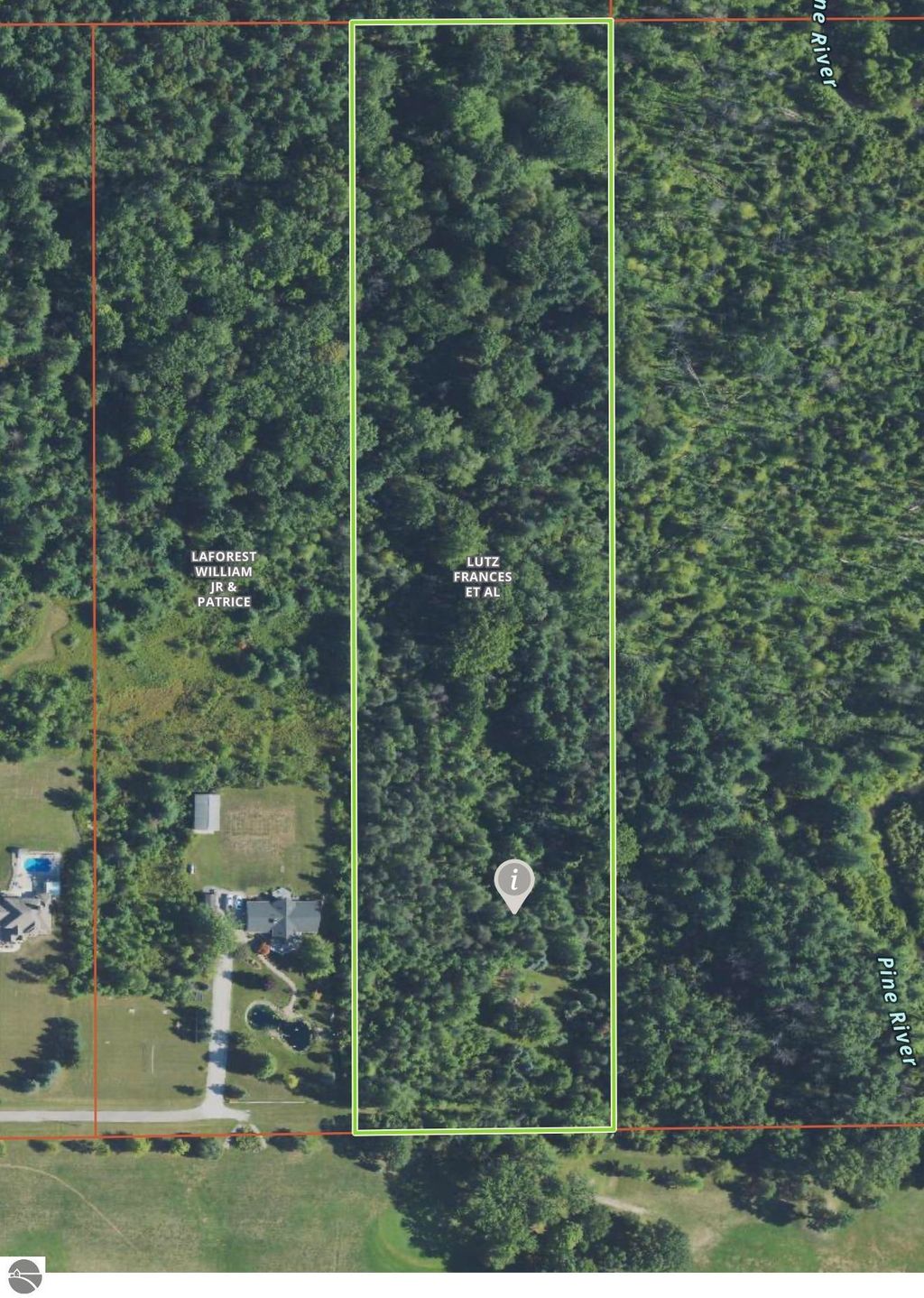 Photo of 00 Dryer Road, Standish, MI 48658 (MLS # 1940089)