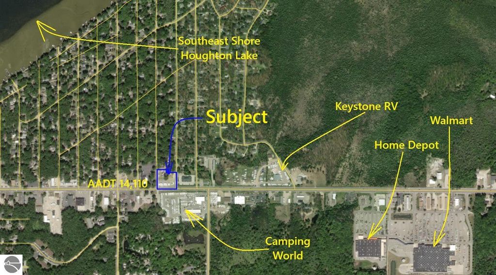 Photo of 104 Burrill Drive, Houghton Lake, MI 48629 (MLS # 1936137)