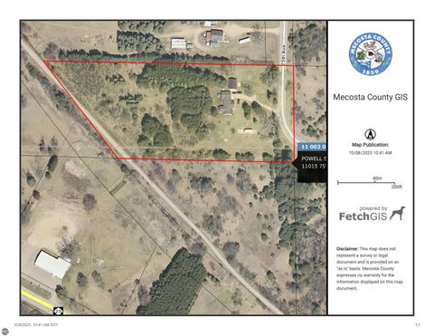 Tiny photo for 11015 75th Avenue, Mecosta, MI 49332 (MLS # 1939423)