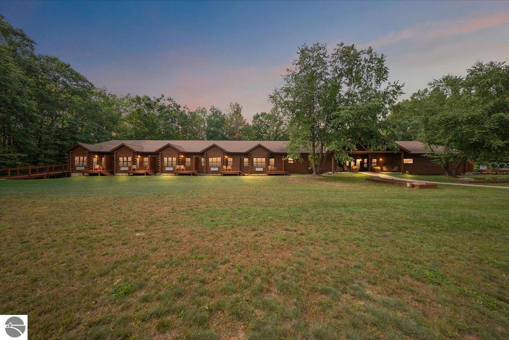 Photo of 3943 N Skookum Road, Luther, MI 49656 (MLS # 1939259)