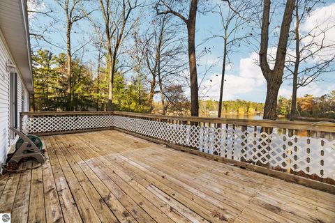 Tiny photo for 4056 N Spider Lake, Traverse City, MI 49696 (MLS # 1940799)