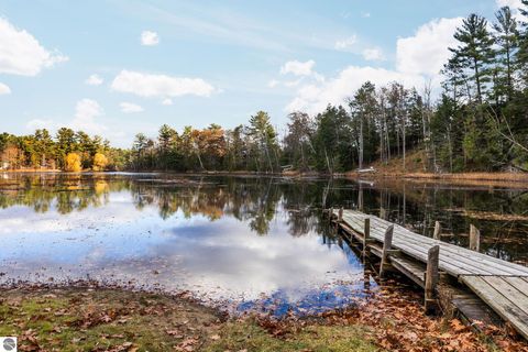 Tiny photo for 4056 N Spider Lake, Traverse City, MI 49696 (MLS # 1940799)