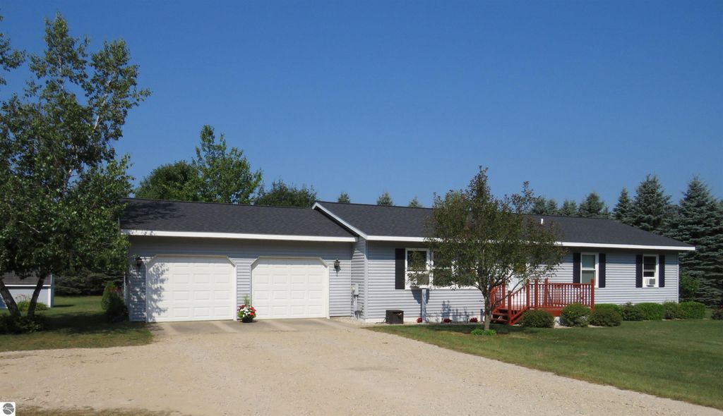 Photo of 5376 S 45 1/2 Road, Cadillac, MI 49601 (MLS # 1937388)