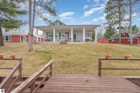 Tiny photo for 2001 Indian Lake Road, National City, MI 48748 (MLS # 1941248)