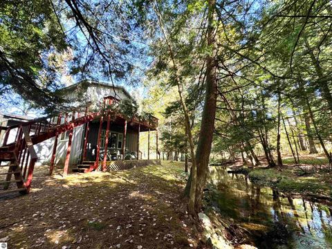 Tiny photo for 5489 S Kings Highway, Chase, MI 49623 (MLS # 1939521)