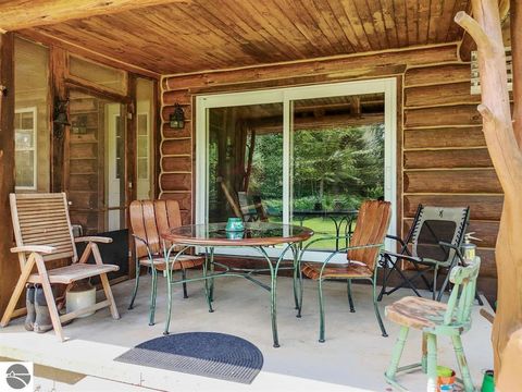 Tiny photo for 8264 SE Military Road, Fife Lake, MI 49633 (MLS # 1937972)