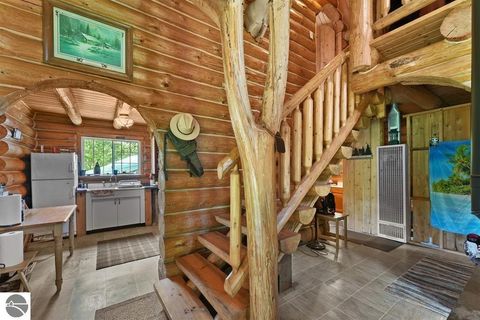 Tiny photo for 8264 SE Military Road, Fife Lake, MI 49633 (MLS # 1937972)