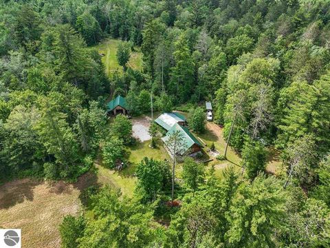 Tiny photo for 8264 SE Military Road, Fife Lake, MI 49633 (MLS # 1937972)