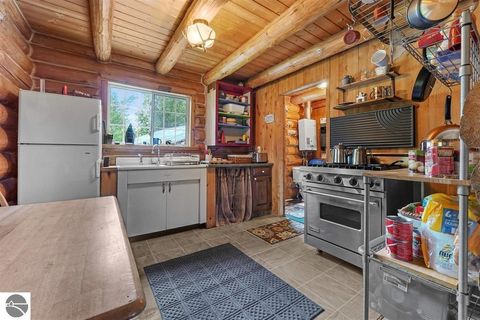 Tiny photo for 8264 SE Military Road, Fife Lake, MI 49633 (MLS # 1937972)