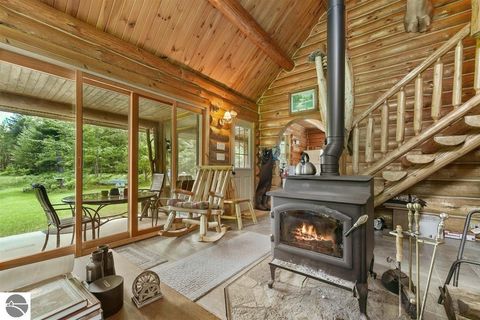 Tiny photo for 8264 SE Military Road, Fife Lake, MI 49633 (MLS # 1937972)