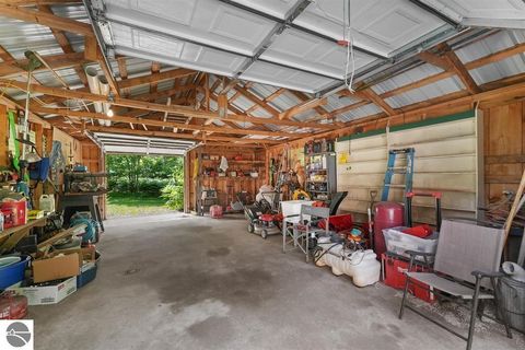 Tiny photo for 8264 SE Military Road, Fife Lake, MI 49633 (MLS # 1937972)