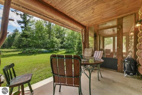 Tiny photo for 8264 SE Military Road, Fife Lake, MI 49633 (MLS # 1937972)