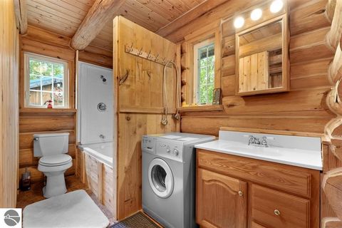 Tiny photo for 8264 SE Military Road, Fife Lake, MI 49633 (MLS # 1937972)