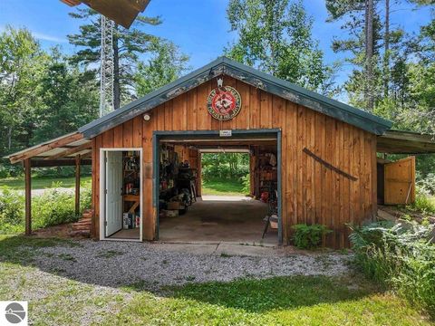 Tiny photo for 8264 SE Military Road, Fife Lake, MI 49633 (MLS # 1937972)