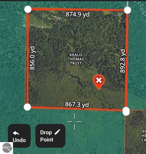 Tiny photo for 8264 SE Military Road, Fife Lake, MI 49633 (MLS # 1937972)