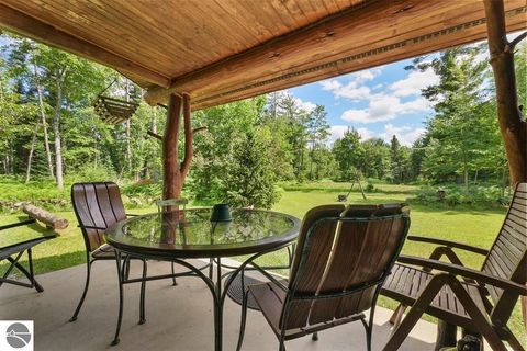 Tiny photo for 8264 SE Military Road, Fife Lake, MI 49633 (MLS # 1937972)