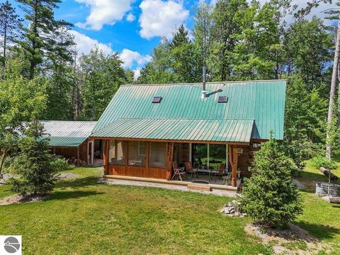 Tiny photo for 8264 SE Military Road, Fife Lake, MI 49633 (MLS # 1937972)