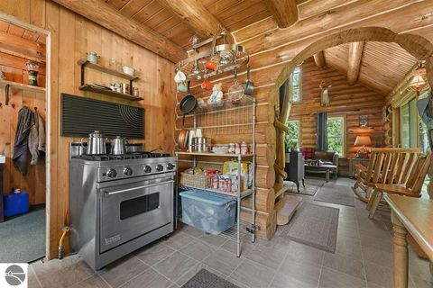 Tiny photo for 8264 SE Military Road, Fife Lake, MI 49633 (MLS # 1937972)