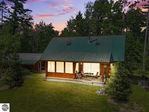 Tiny photo for 8264 SE Military Road, Fife Lake, MI 49633 (MLS # 1937972)