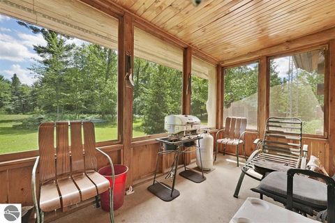 Tiny photo for 8264 SE Military Road, Fife Lake, MI 49633 (MLS # 1937972)