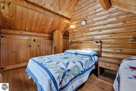 Tiny photo for 8264 SE Military Road, Fife Lake, MI 49633 (MLS # 1937972)