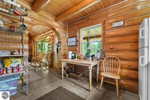 Tiny photo for 8264 SE Military Road, Fife Lake, MI 49633 (MLS # 1937972)