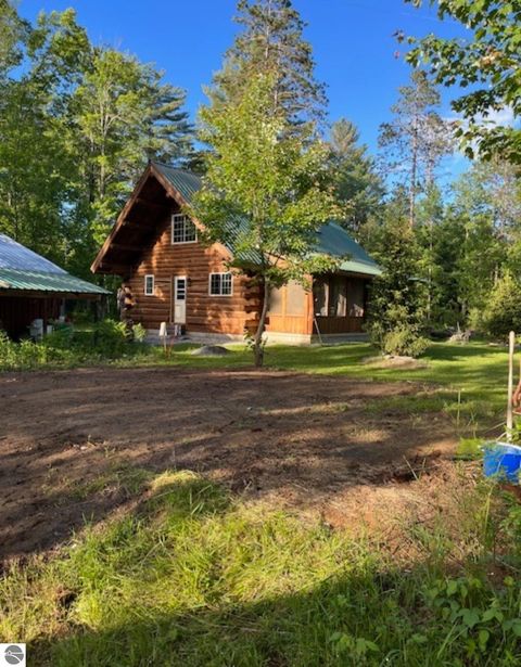 Tiny photo for 8264 SE Military Road, Fife Lake, MI 49633 (MLS # 1937972)