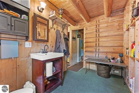 Tiny photo for 8264 SE Military Road, Fife Lake, MI 49633 (MLS # 1937972)