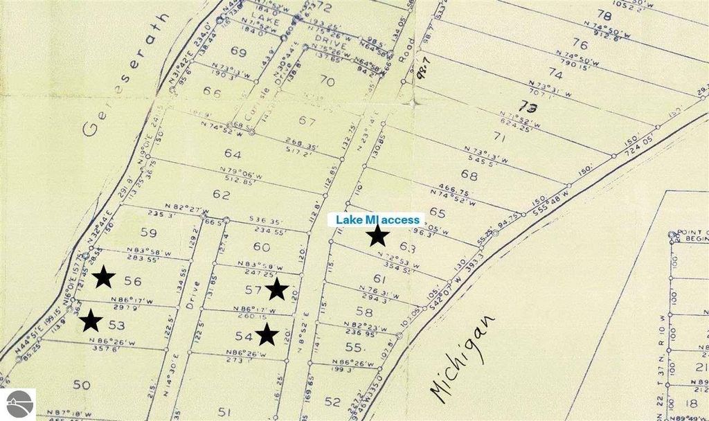 Photo of 5657 Spaulding Drive, Beaver Island, MI 49782 (MLS # 1930434)