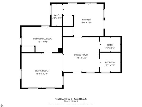 Tiny photo for 402 Haynes Street, Cadillac, MI 49601 (MLS # 1940353)