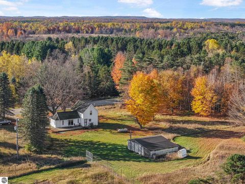 Tiny photo for 10308 Homestead Road, Beulah, MI 49617 (MLS # 1940670)