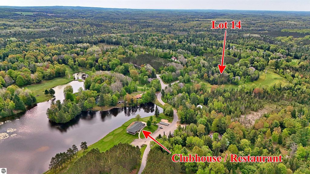 Photo of 14 White Pine Drive, Cadillac, MI 49601 (MLS # 1934543)