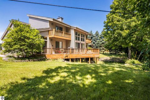 Tiny photo for 4133 Old Mission Road, Traverse City, MI 49686 (MLS # 1939354)