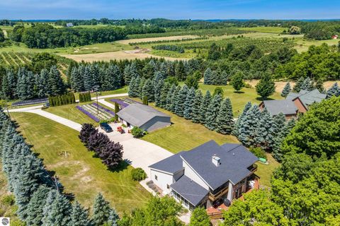 Tiny photo for 4133 Old Mission Road, Traverse City, MI 49686 (MLS # 1939354)