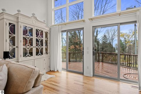 Tiny photo for 4133 Old Mission Road, Traverse City, MI 49686 (MLS # 1939354)