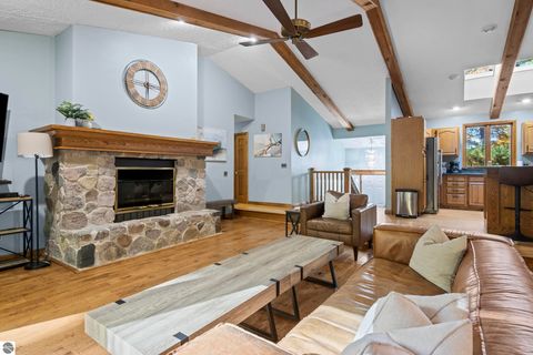 Tiny photo for 10371 Deerpath North, Traverse City, MI 49685 (MLS # 1940100)