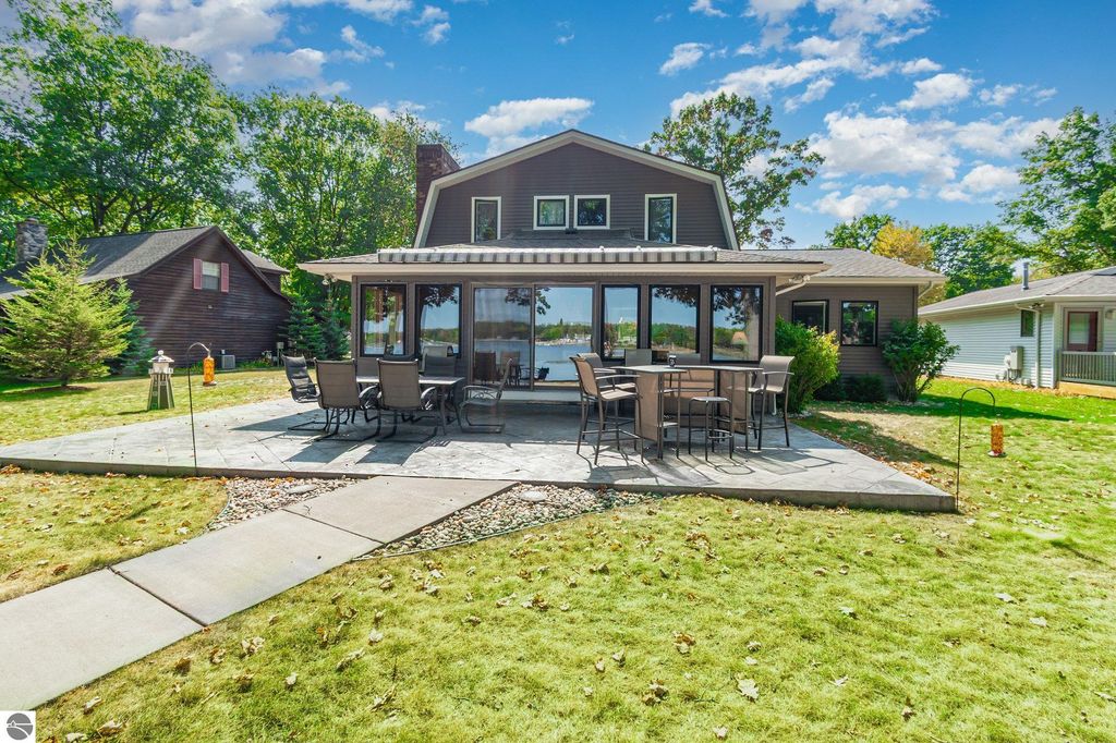 Photo of 11784 S Shore Drive, Lake, MI 48632 (MLS # 1938822)