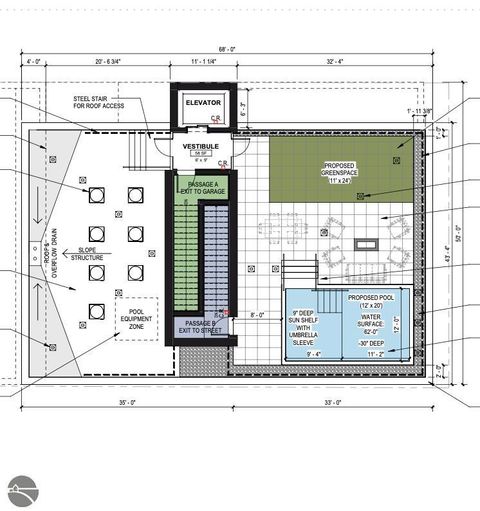 Tiny photo for 424 E Front Street, Traverse City, MI 49684 (MLS # 1940784)