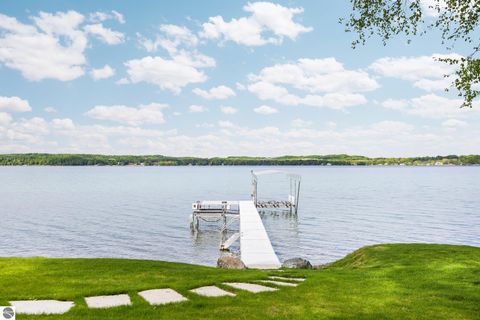Tiny photo for 1034 S East Torch Lake Drive, Bellaire, MI 49615 (MLS # 1934404)